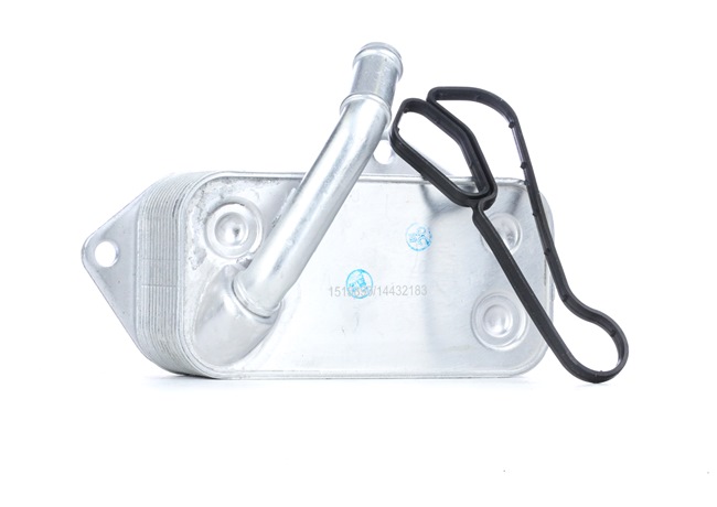 RIDEX 469O0047 Radiatore olio BMW F34 320i xDrive 2.0 184 CV N20 B20 A
