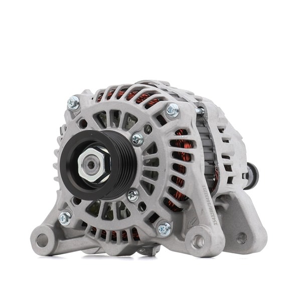 RIDEX 4G0458 Lichtmaschine Citroën C3 II 1.1 i 60PS 2010