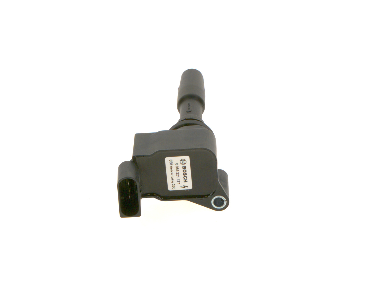BOSCH 0 986 221 137 Zündspule AUDI A3 8v 1.5 TFSI 150 PS DADA
