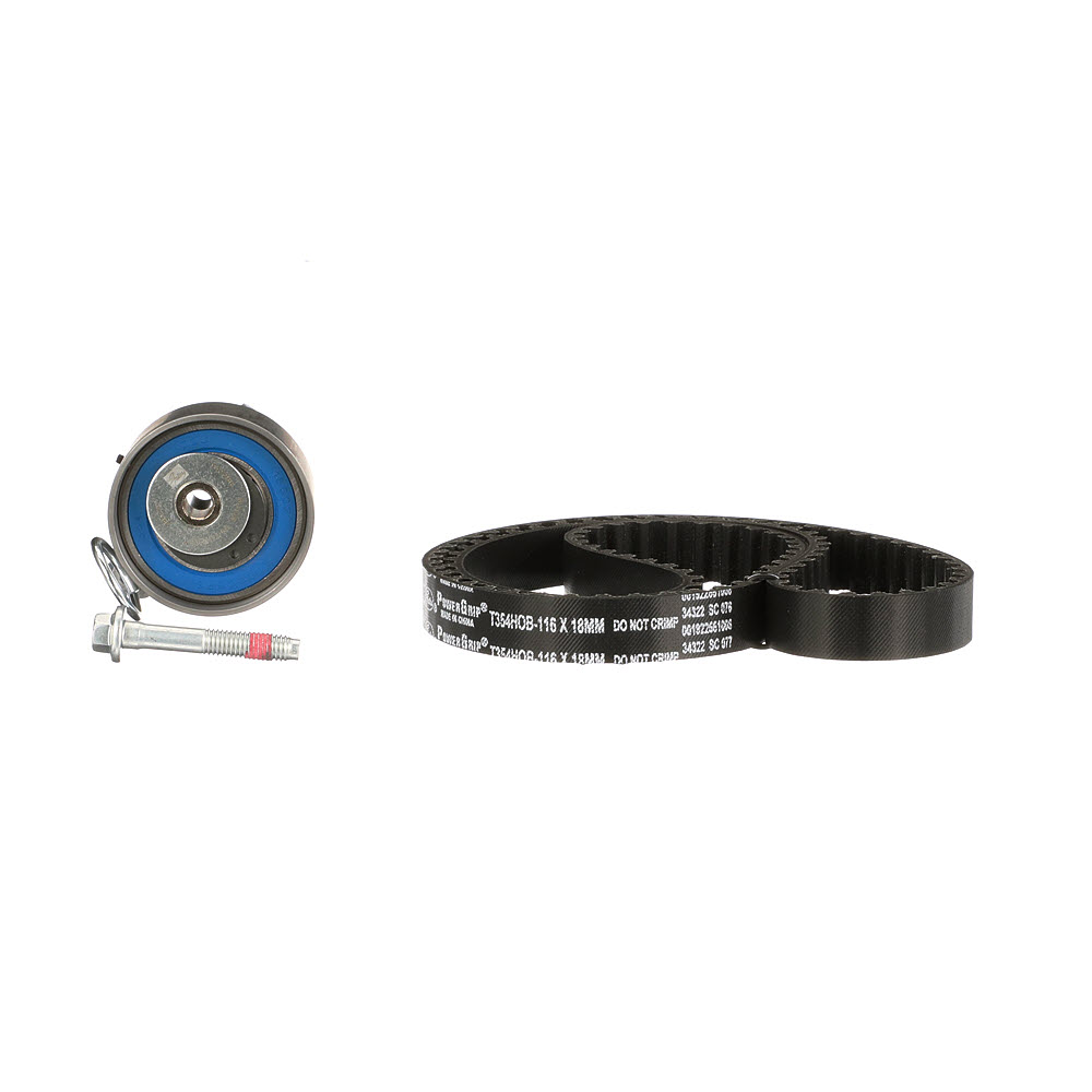 GATES K01T354HOB Szíjtárcsa, vízszivattyú 1.0 EcoBoost 140 LE YYJC