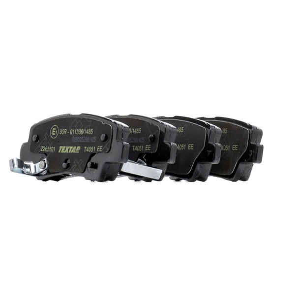 TEXTAR 2265501 Módulo ABS 2.0 CRDi 175 cv D4HA