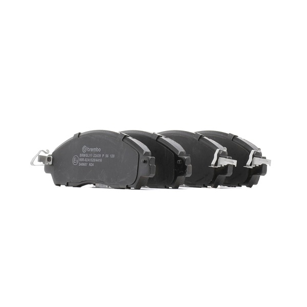 BREMBO P 56 120 Fékdob 2.0 Hybrid 150 LE MR20