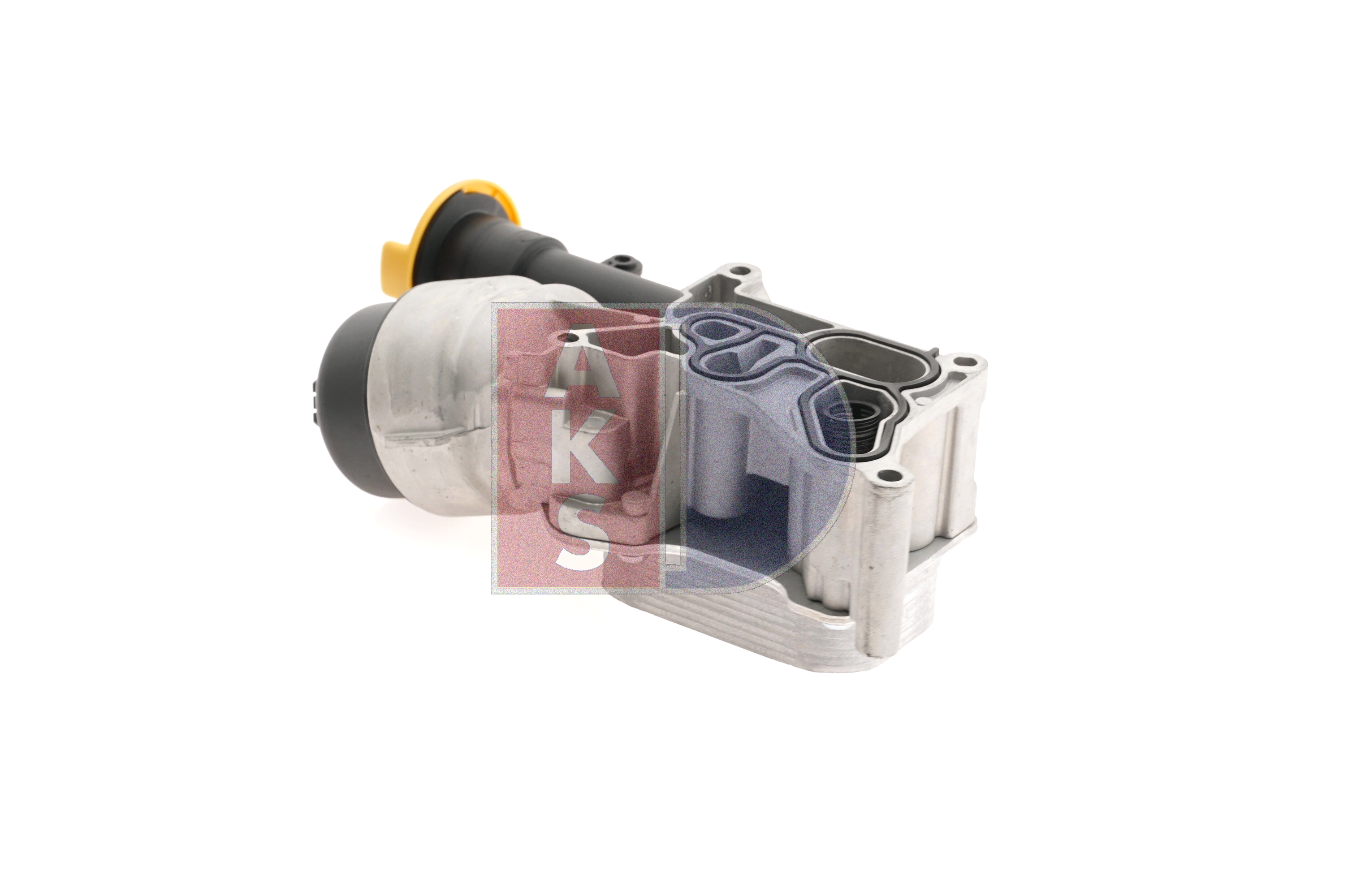 AKS DASIS 016004N Ψυγείο λαδιού Fiat Doblo 263 1.3 D Multijet (263ZXT1A, 263WXT1A, 263ZYA1A, 263WYA1A) 80 PS 225 A2.000