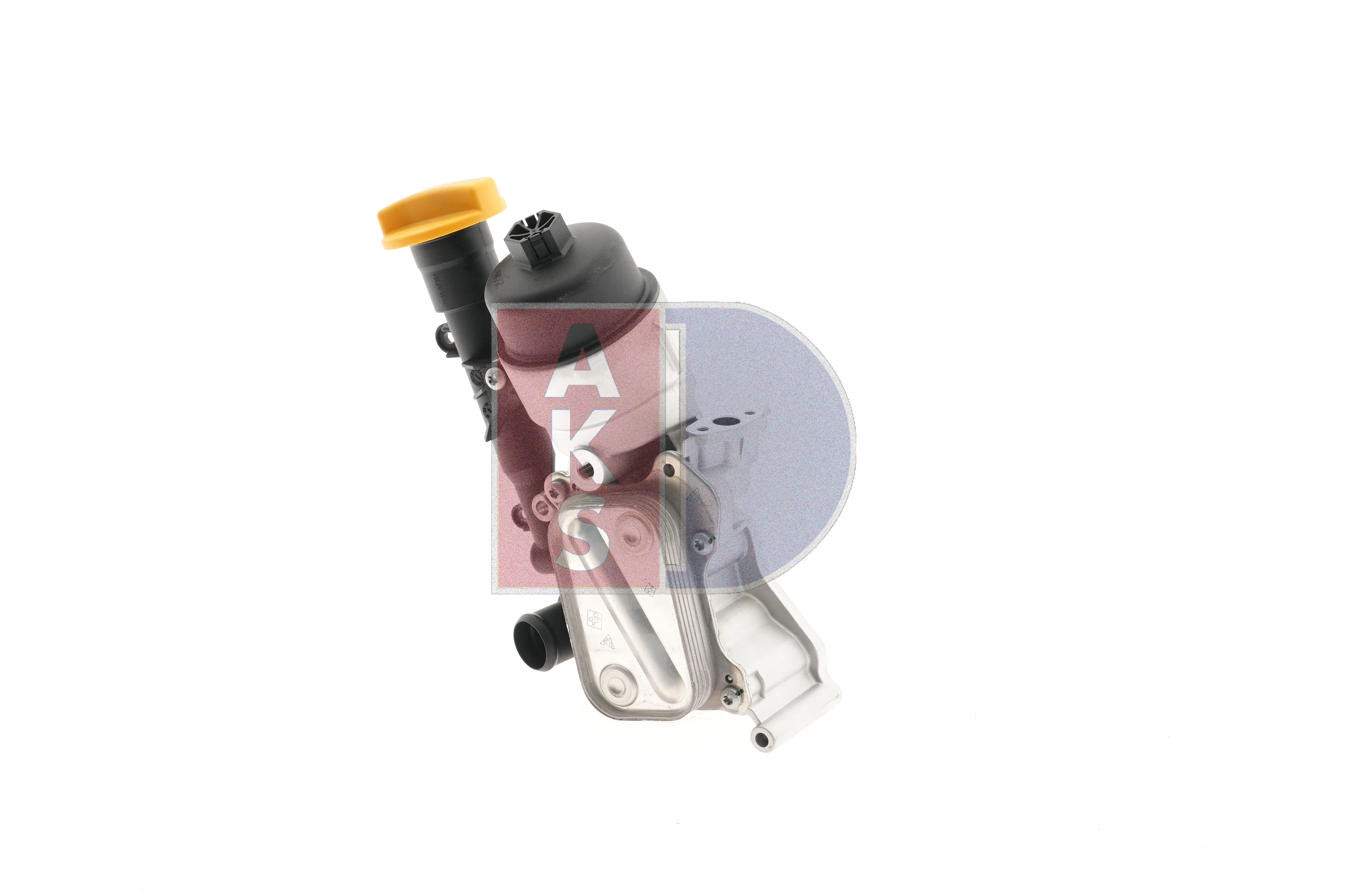 AKS DASIS 156039N Ölkühler Opel Corsa C Kastenwagen 1.3 CDTI 16V (F08, W5L) 80 PS Z 13 DT