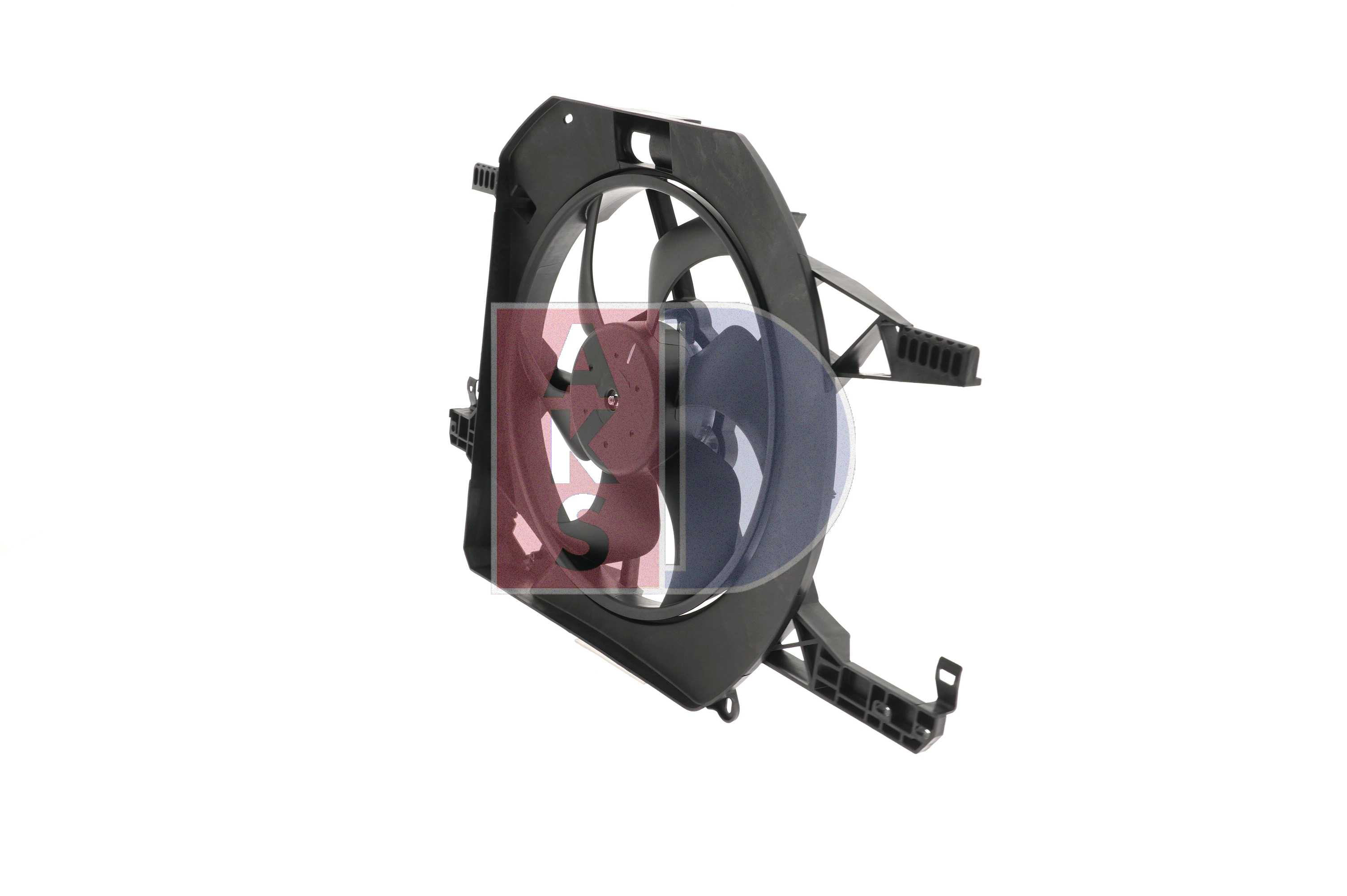 AKS DASIS 158142N Ventilator radiator Opel Vivaro A Combi 2.5 DTI (F7, J7, A07) 135 CP G9U 730