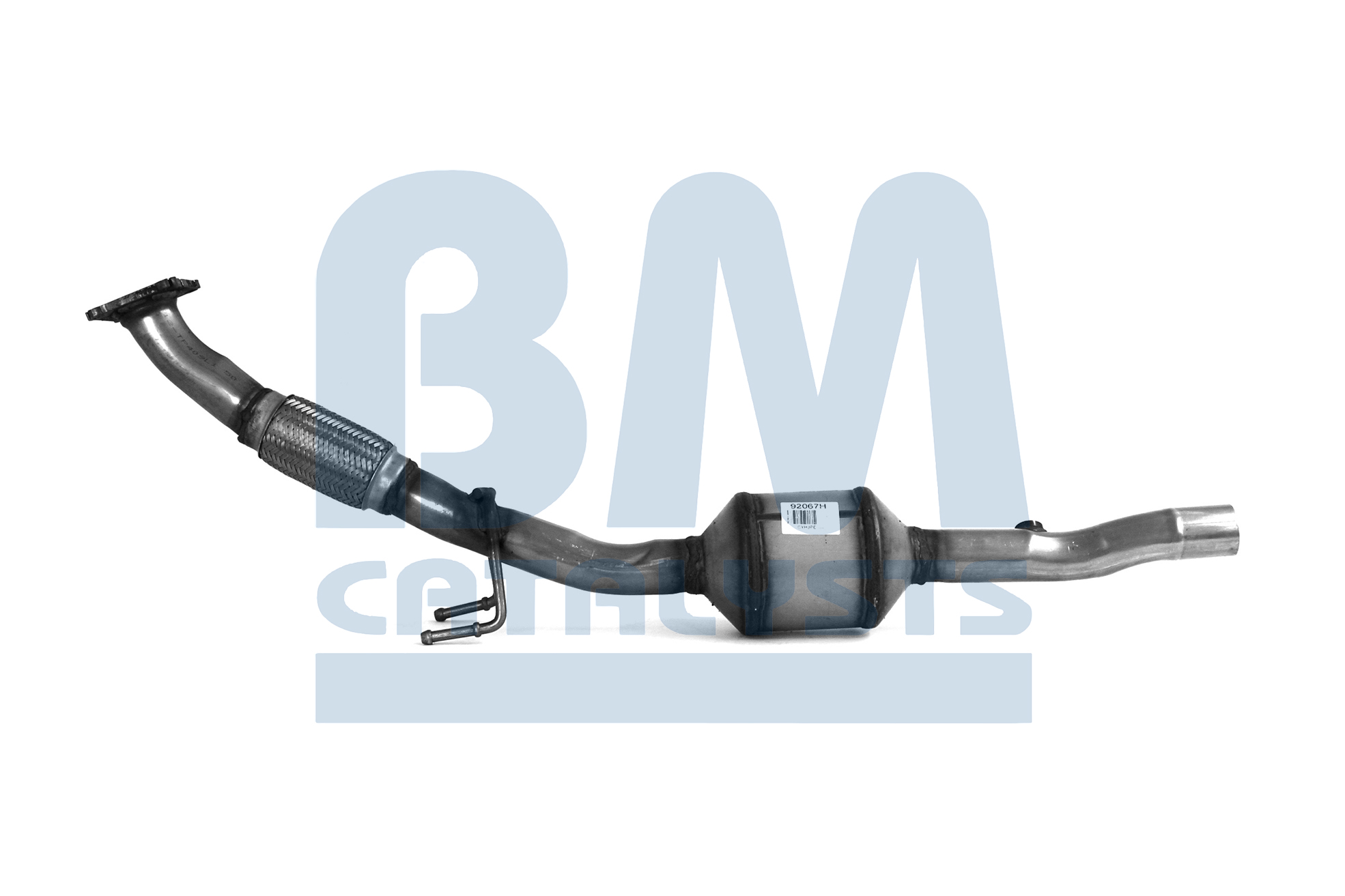 BM CATALYSTS BM92067H Catalizator Audi A3 8P1 1.6 E-Power 102 CP CCSA