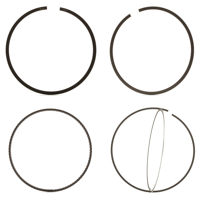 KOLBENSCHMIDT 800119010000 Fasce elastiche Audi A3 Sedan 35 TFSI 150 CV DADA