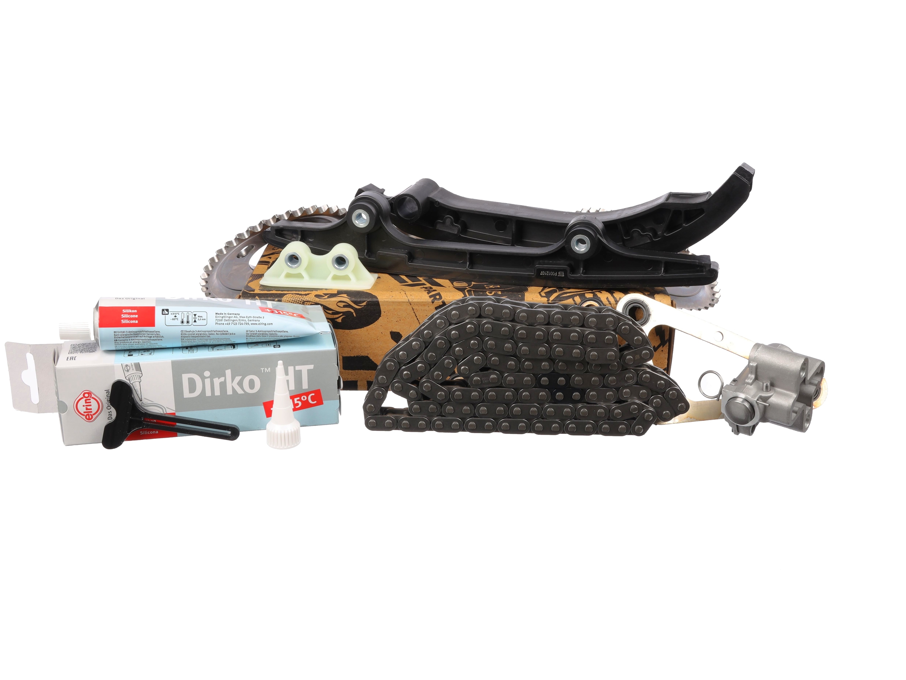 ET ENGINETEAM RS0078 Timing chain kit FORD Transit Mk6 Caja / Chasis (V347, V348) 2.2 TDCi 125 hp CYFC