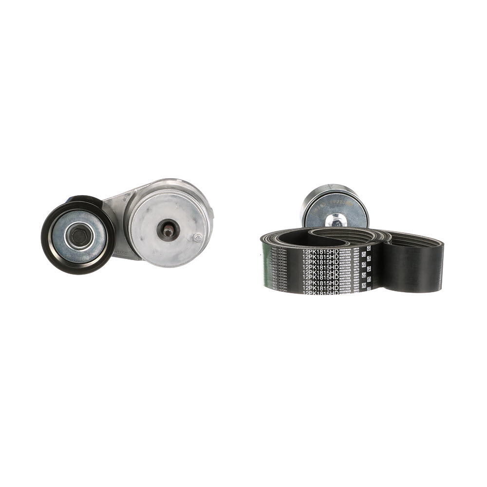 IVECO GATES Kit cinghie poly-v K0112PK1815HD