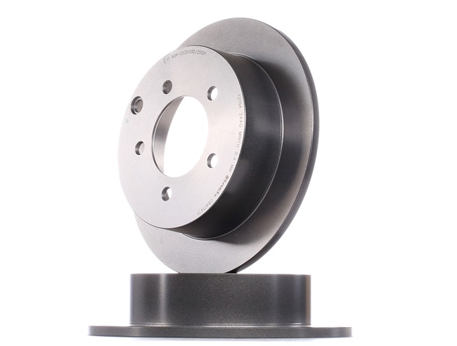 BREMBO 08.A114.71 Δισκόπλακες Mitsubishi Lancer 8 Sedan 2.0 Mivec 155 PS 4B11