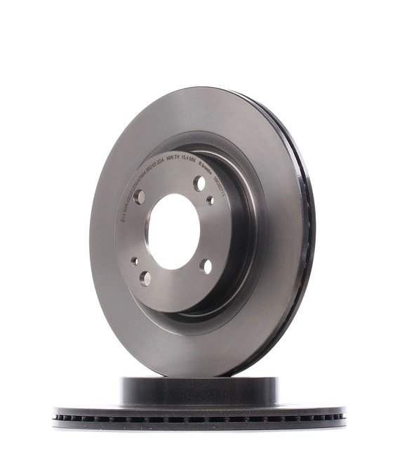 MITSUBISHI BREMBO Bremseskiver 09.C927.11