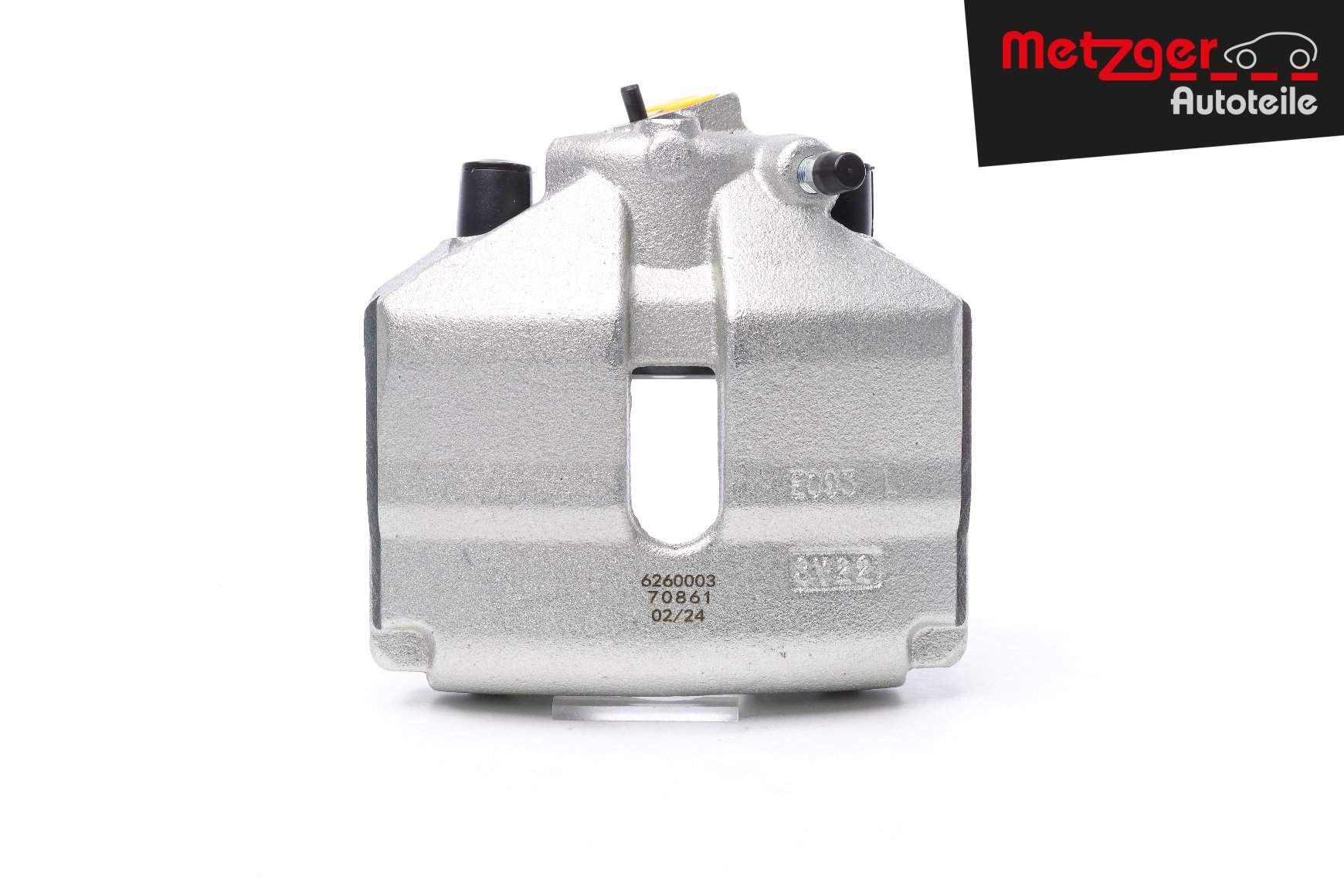 METZGER 6260003 Remklauw Passat B6 Variant 1.8 TSI 160 Pk BZB