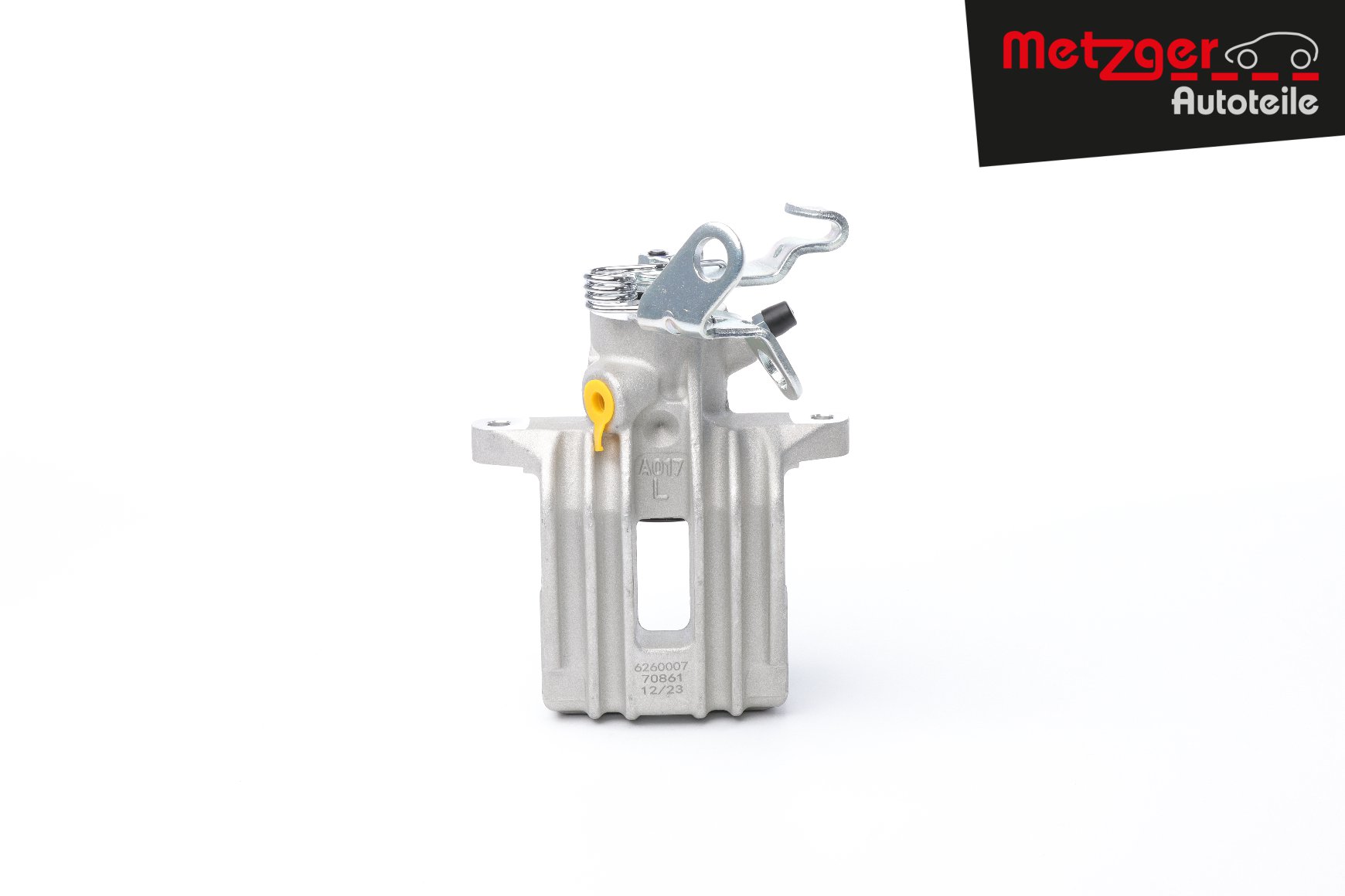 METZGER 6260007 Remklauw VW EOS 1f7 3.2 V6 250 Pk BUB