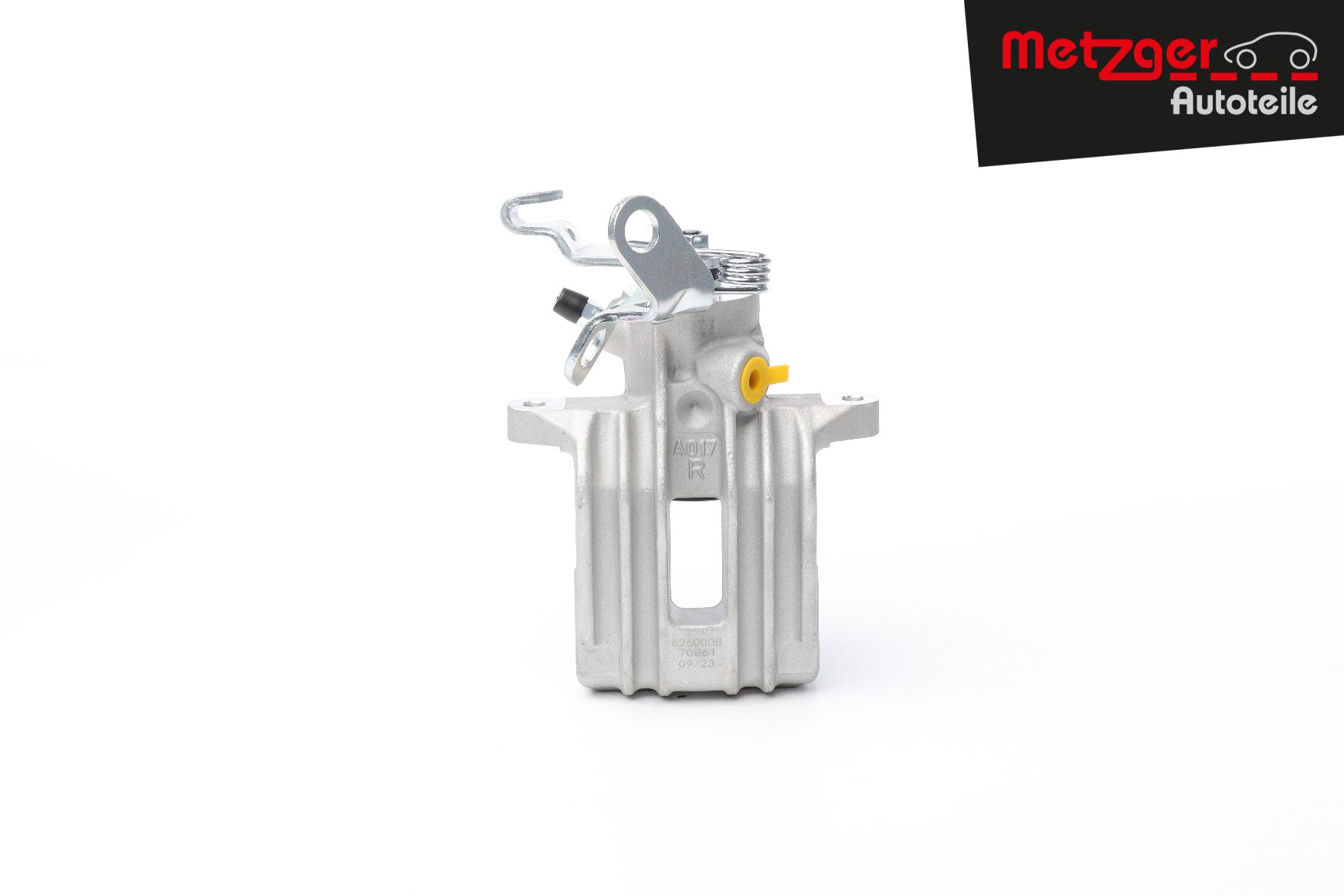 METZGER 6260008 Remklauw VW EOS 1f7 3.2 V6 250 Pk BUB