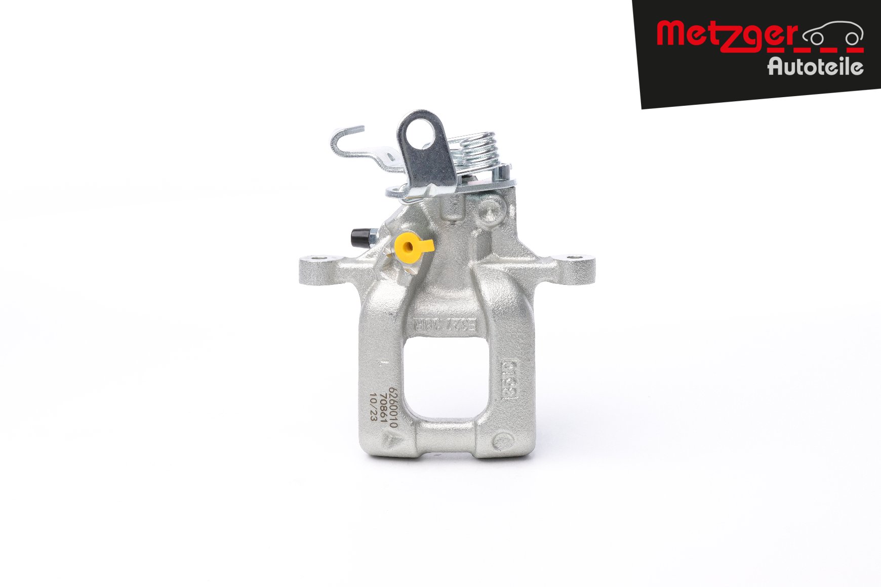 METZGER 6260010 Bremsekaliber Audi A3 8P1 1.8 T 150 HK BPU