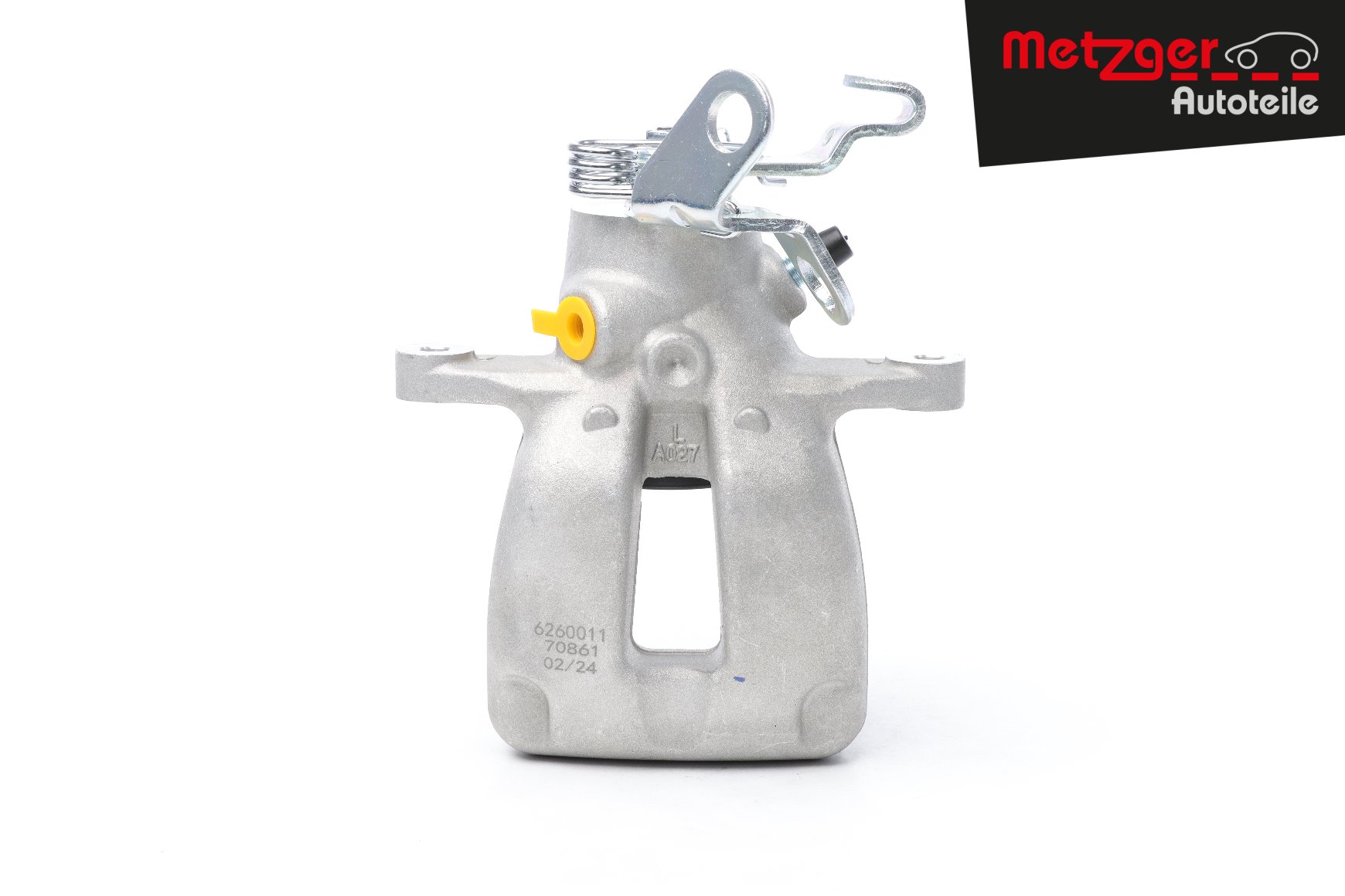METZGER 6260011 Pinze freni Skoda Superb 3t5 3.6 V6 4x4 260 CV CDVA