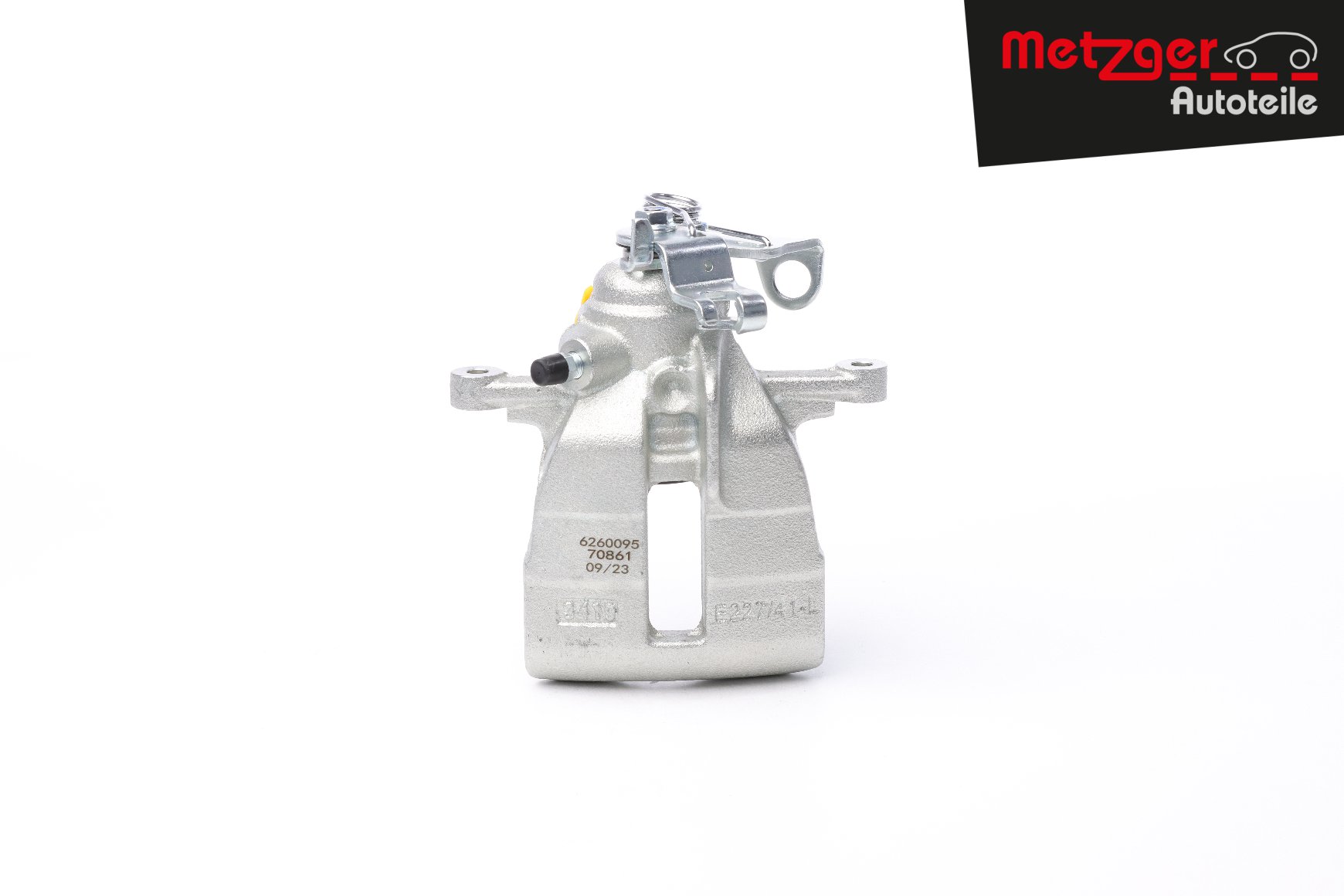 METZGER 6260095 Remklauw VW Multivan T6 2.0 TSI 4motion 204 Pk CJKA