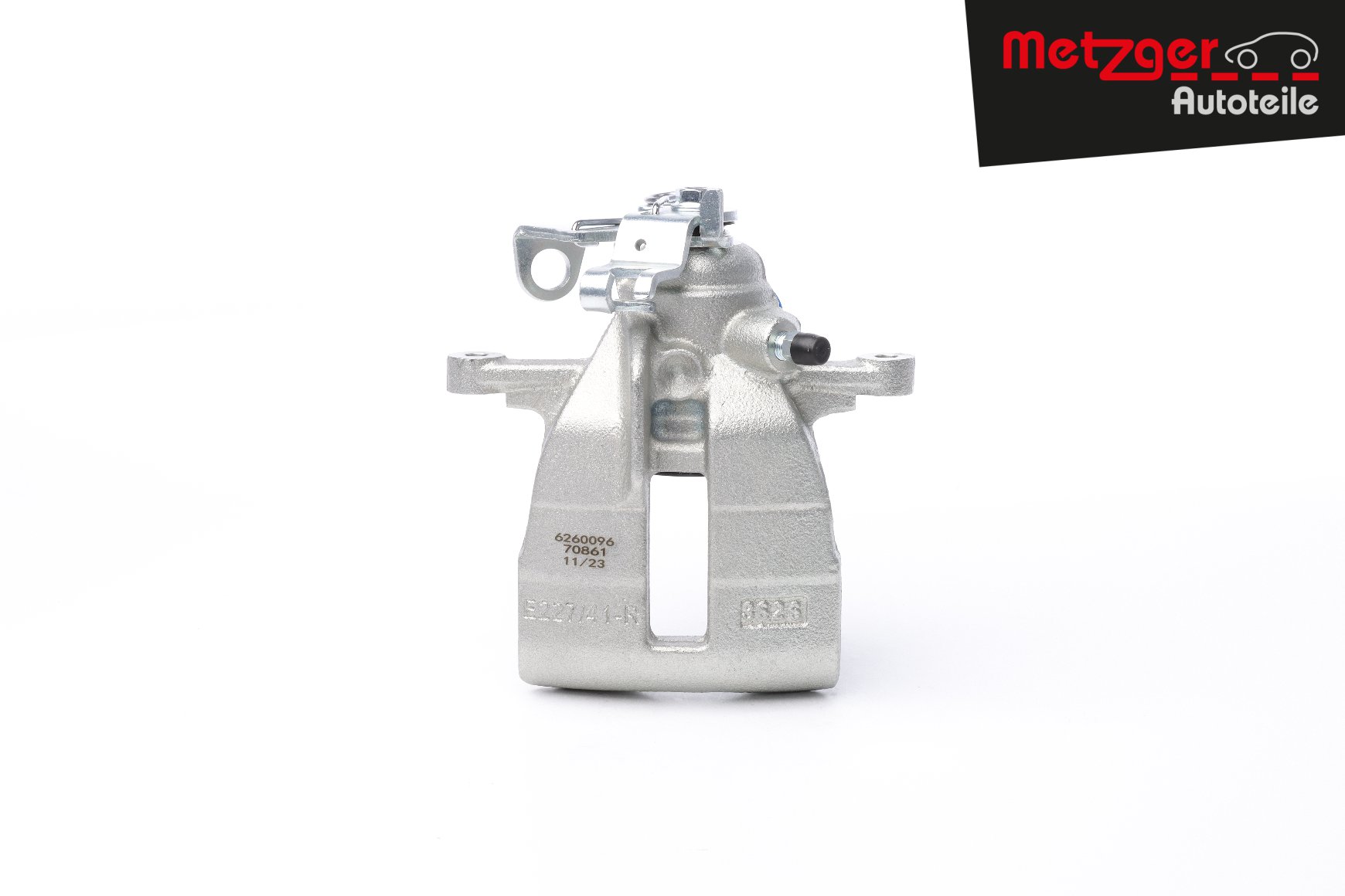 METZGER 6260096 Remklauw VW Multivan T6 2.0 TSI 4motion 204 Pk CJKA