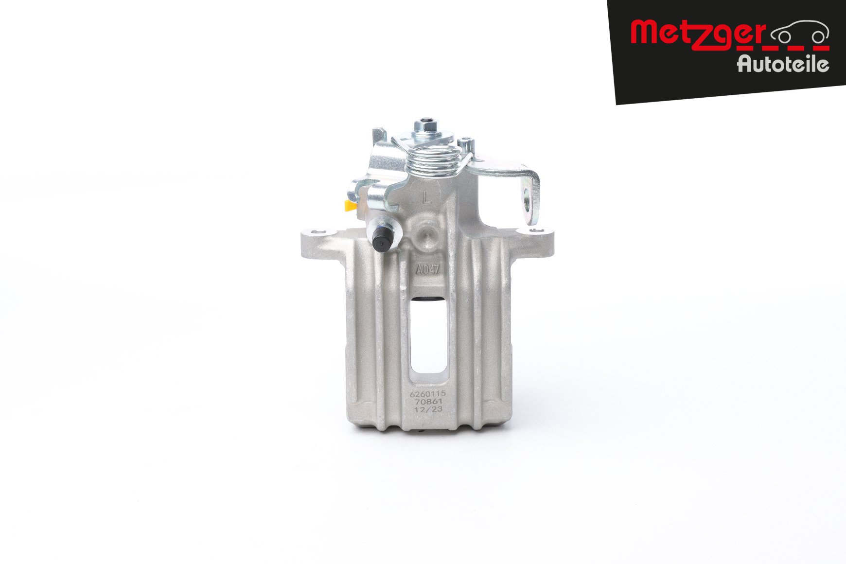 METZGER 6260115 Bremsekaliber Audi A4 8h 1.8 T 170 HK AMB