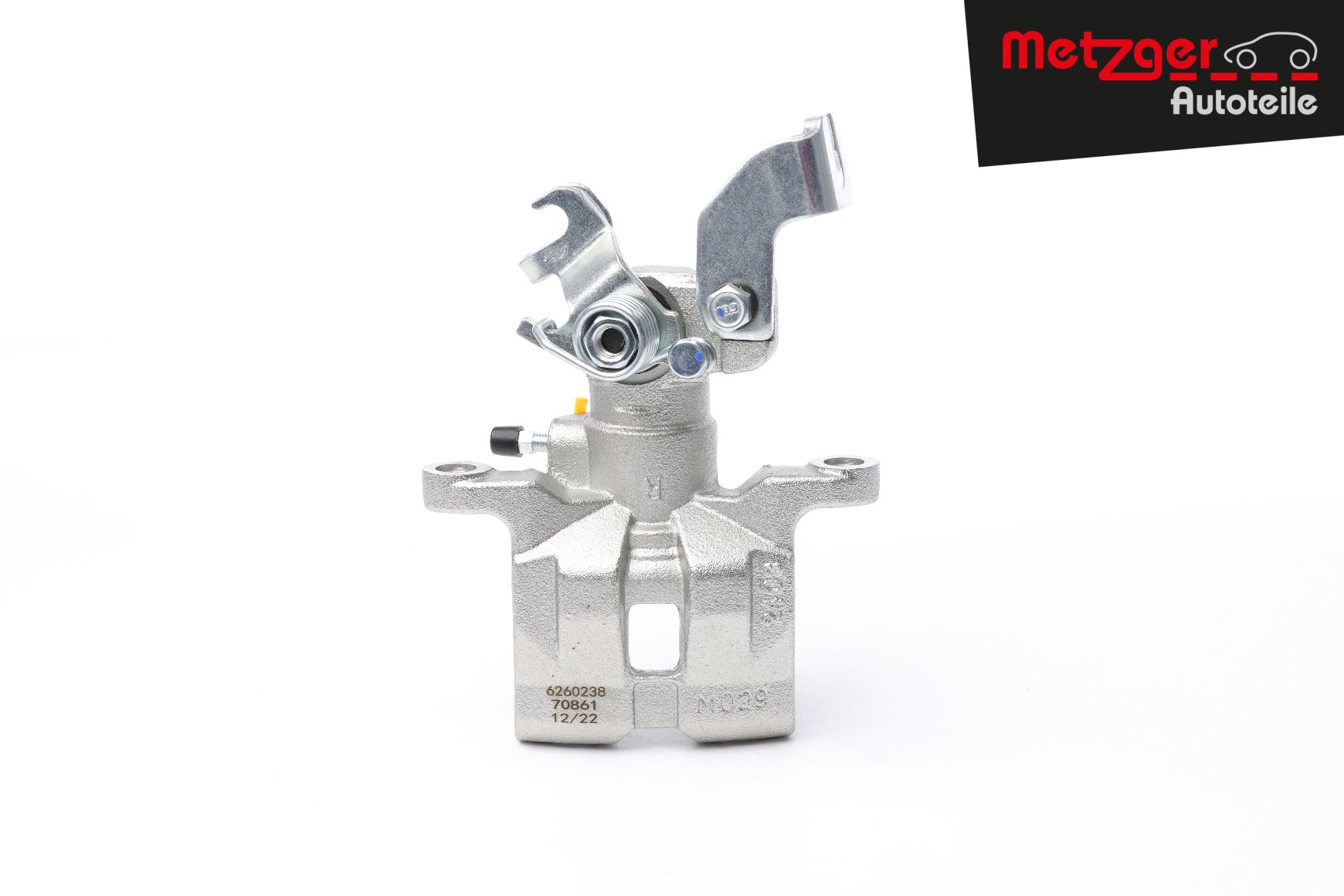 METZGER 6260238 Bremsecaliper MAZDA 6 Hatchback (GH) 2.0 MZR (GHEFS) 147 hk LF17