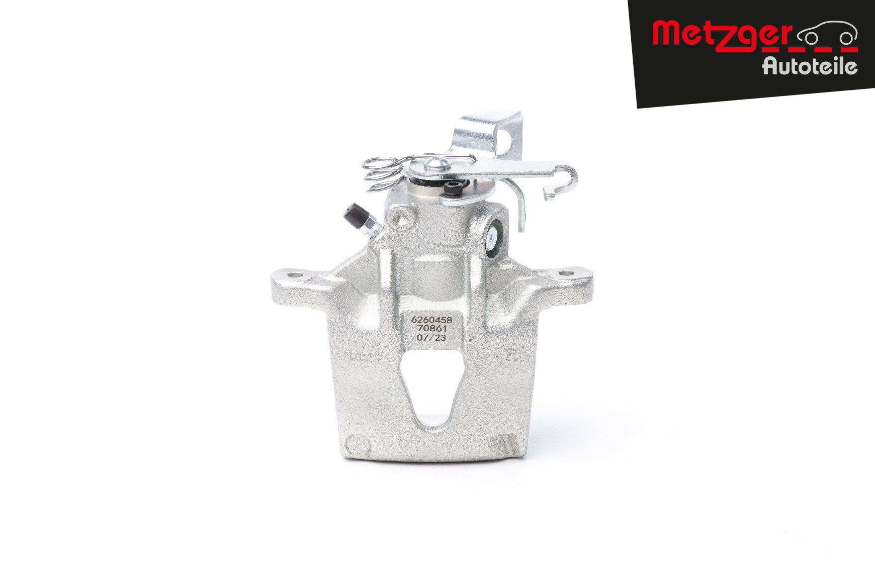 METZGER 6260458 Remklauw Renault Master 2 Flatbed Vrachtwagen 3.0 dCi 140 136 Pk ZD3 202