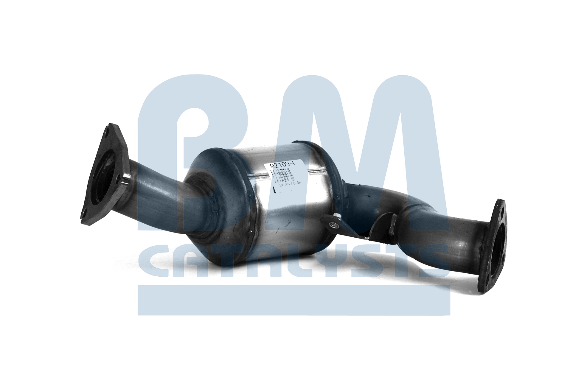 BM CATALYSTS BM92109H Forreste lyddemper 3.0 TFSI quattro 272 hk CRED