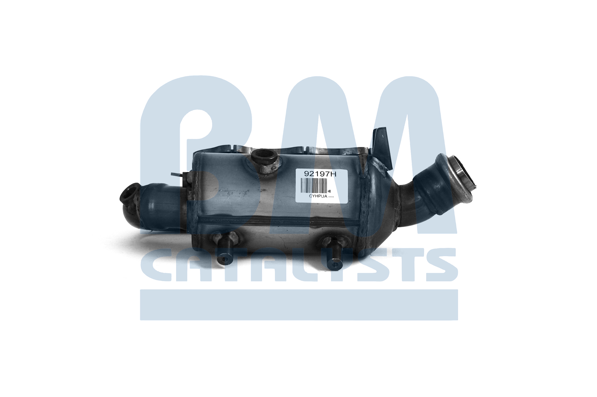 BM CATALYSTS BM92197H Embouts d'échappement 1.0 (453.042, 453.043) 71CV 2022