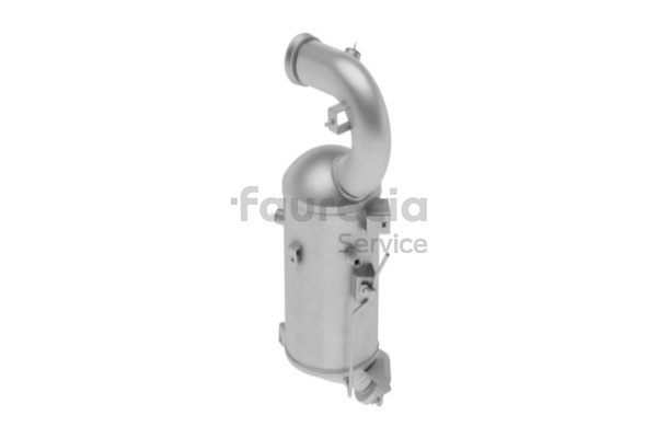 Faurecia FS01026F Filtre à particules (FAP) FIAT Doblo II Break (263) 2.0 D Multijet (263AXF1B) 135CV 2019