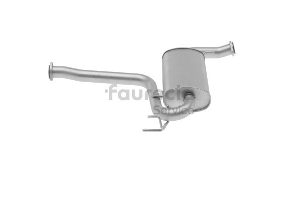 Faurecia FS01155 Középső kipufogó dob Alfa Romeo GTV 916 2.0 T.SPARK 16V (916C2C) 155 LE AR 32301