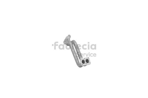 Faurecia FS03024 Uitlaat VW Passat B1 Hatchback (32) 1.6 85 Pk YP