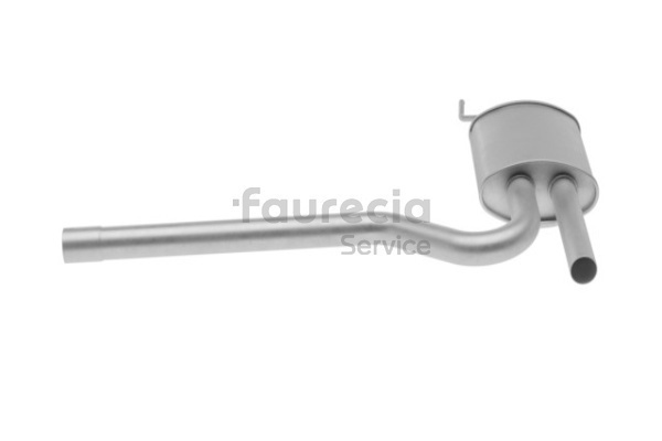 Faurecia FS03073 Forreste lyddemper Audi A4 B5 Avant 1.9 TDI 115 hk AJM