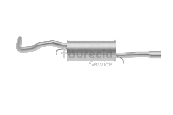 Faurecia FS03134 Marmitta Audi A4 B6 Avant 1.6 102PS 2003