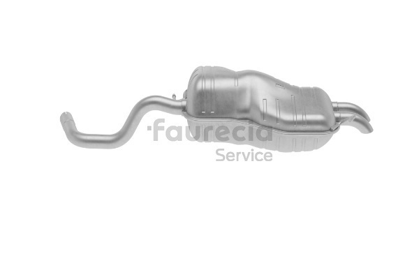 Faurecia FS03153 Bakre eksospotte VW Beetle 9c 2.0 115 hk AQY