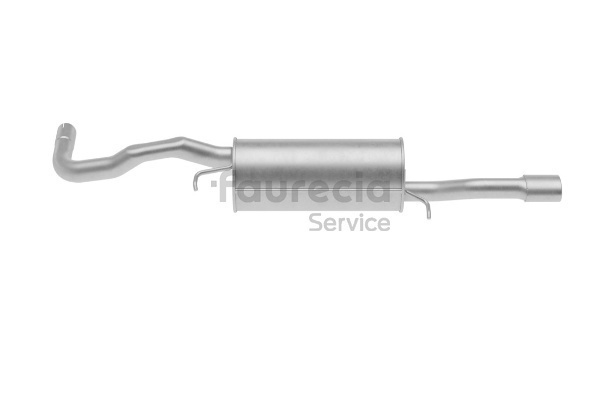 Faurecia FS03168 Marmitta Audi A4 B5 1.8 115PS 1996
