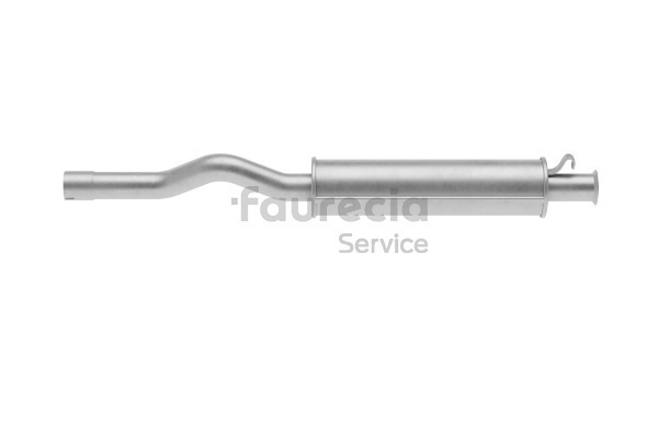 Faurecia FS03211 Tłumik przedni Audi 80 B4 2.0 E 115 KM ABK