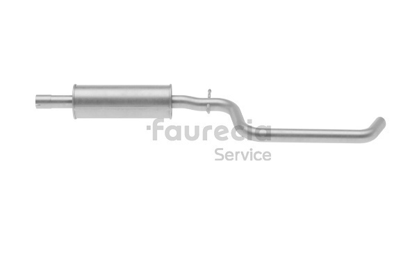 Faurecia FS03217 Vorschalldämpfer Audi A3 8P1 1.2 TSI 105PS 2011