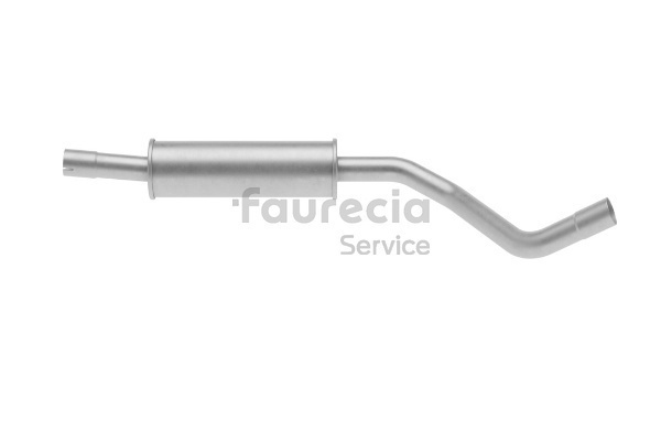 Faurecia FS03382 Marmitta anteriore AUDI A2 (8Z0) 1.4 75 CV BBY