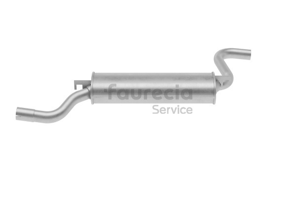 Faurecia FS10001 Bakre eksospotte BMW E10 1600/2 1.6 85 hk M10 B16 (16A)