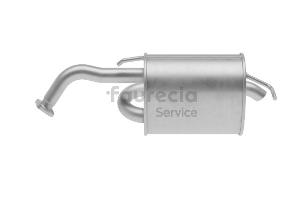 Faurecia FS13005 Marmitta Chevrolet Spark M200 0.8 50PS 2005
