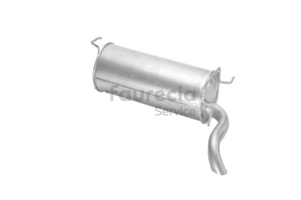 Faurecia FS15005 Kipufogó dob CITROËN AX Hatchback 1.0 44 LE C1A
