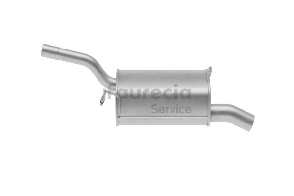 Faurecia FS15137 Toba finala Citroen C4 Picasso mk1 1.6 HDi 112 CP 9HR (DV6C)