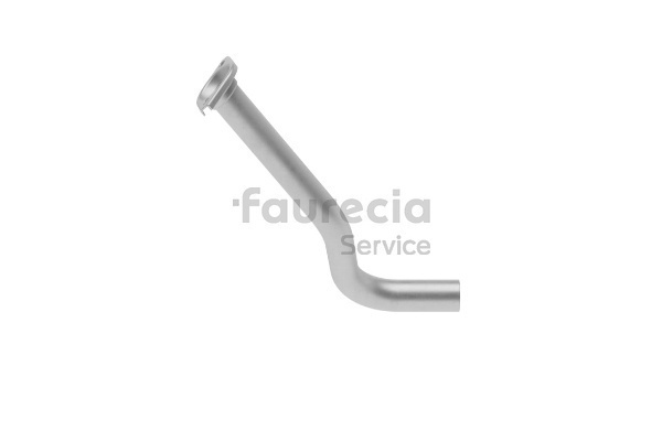 Faurecia FS15140 Udstødningsrør Peugeot J5 Bus 1.9 D 70 HK D9B (XUD9A)