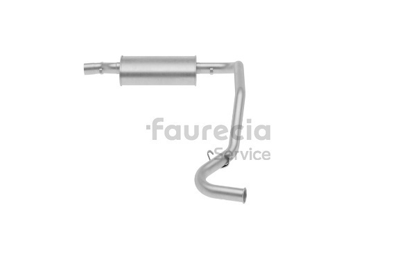 Faurecia FS15146 Marmitta Peugeot J5 Bus 2.5 TD 95PS 1994