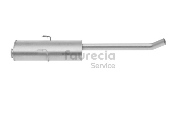 Faurecia FS15192 Forreste lyddemper Fiat Ulysse I 2.0 Turbo 147 hk RGX (XU10J2CTE)