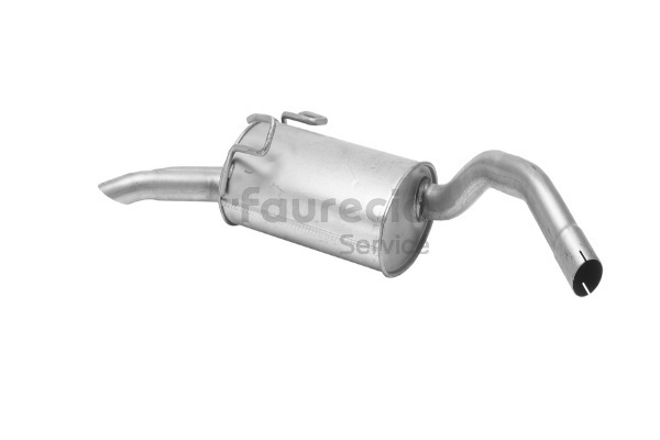 Faurecia FS15194 Exhaust silencer CITROËN Dispatch I Van 1.9 TD 90 hp DHX (XUD9BTF)