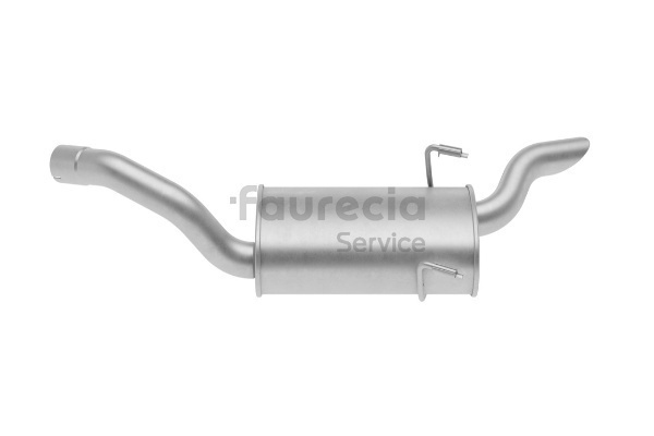 Faurecia FS15198 Marmitta Fiat Ulysse I 2.0 16V 132 CV RFV