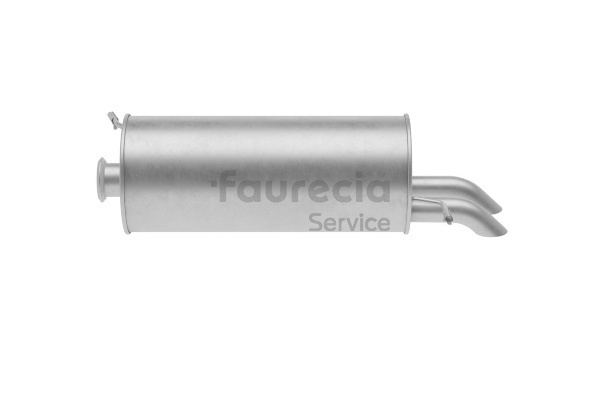 Faurecia FS15236 Bakre eksospotte Citroën C5 1 Stasjonsvogn 2.2 HDi 133 hk 4HX (DW12TED4)