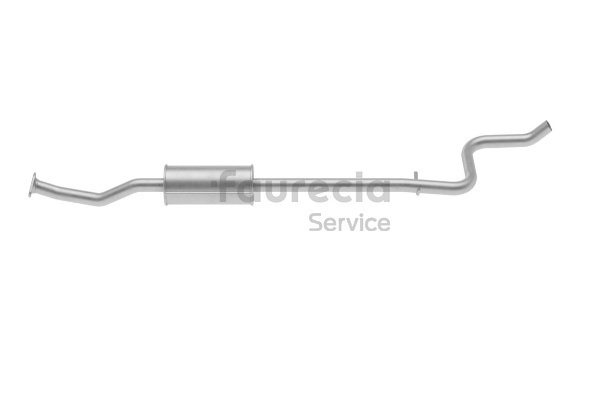FS15249 Forreste lyddæmper fra Faurecia 1717S1 kob billige