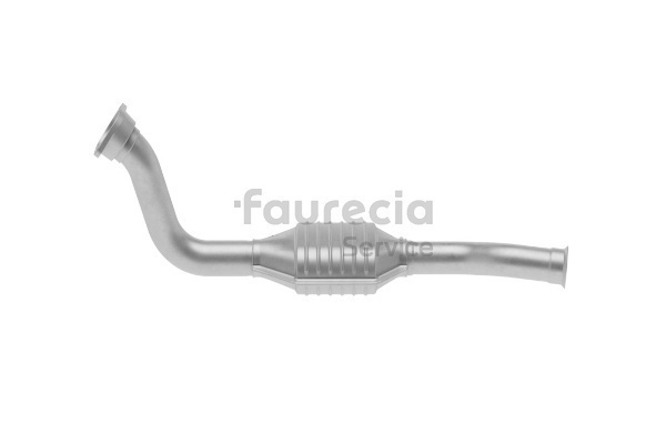 Faurecia FS15255K Katalysator Fiat Scudo Stasjonsvogn 2.0 JTD 16V 109 hk RHW (DW10ATED4)
