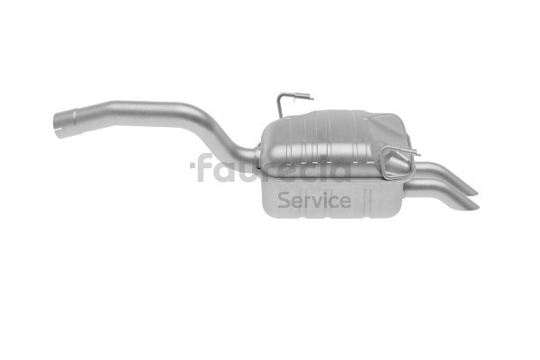 Faurecia FS15290 Marmitta Lancia Phedra 179 2.2 JTD 128PS 2010
